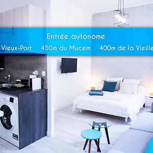 Cathédrale Vieux-port - Mucem - Vieille Charité Apartamento Marsella