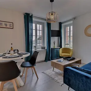 Les Mots Bleus-le Dériveur Apartamento Dinard