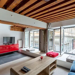 Appartement Guestready - Le Duplex Des Pentes
