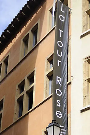 Hotel La Tour Rose Lyon